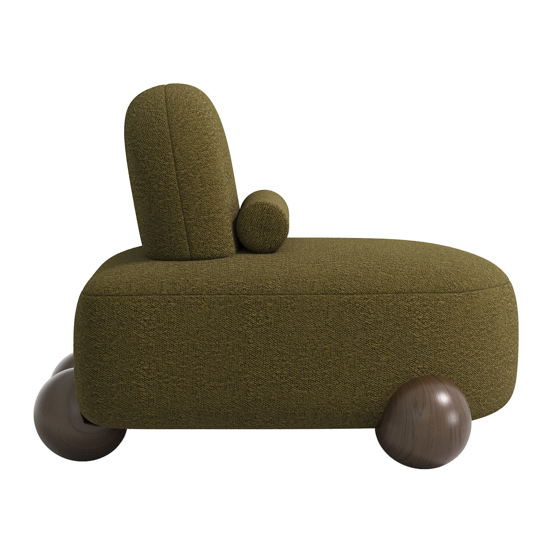 Object 076 Armchair by NG Design 3D model_4