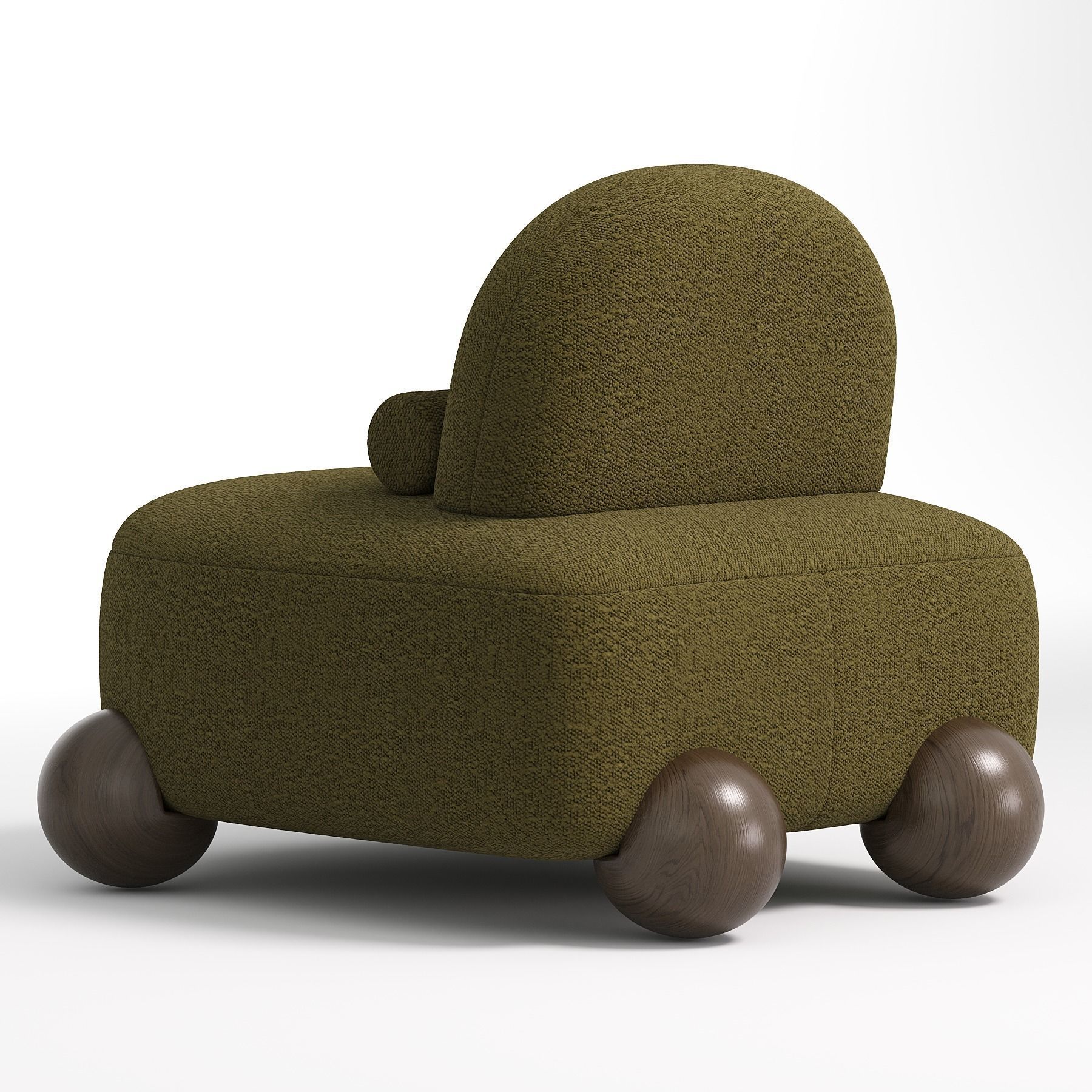 Object 076 Armchair by NG Design 3D model_2