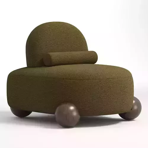 Object 076 Armchair by NG Design 3D model