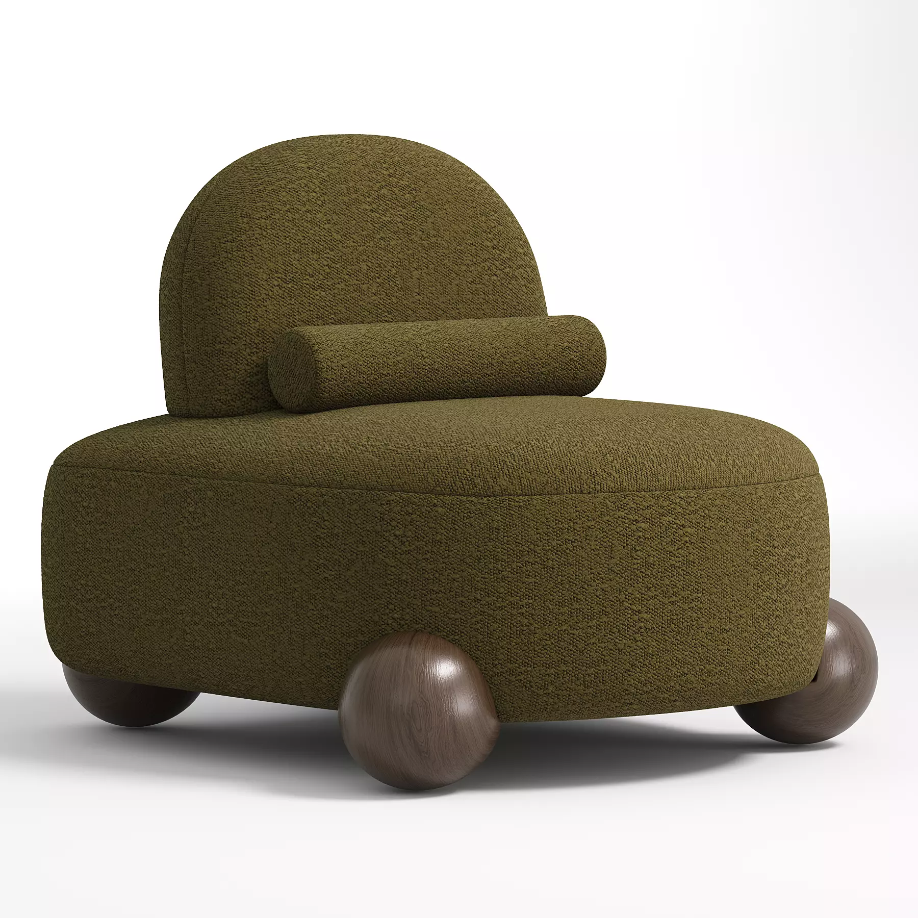 Object 076 Armchair by NG Design 3D model_0