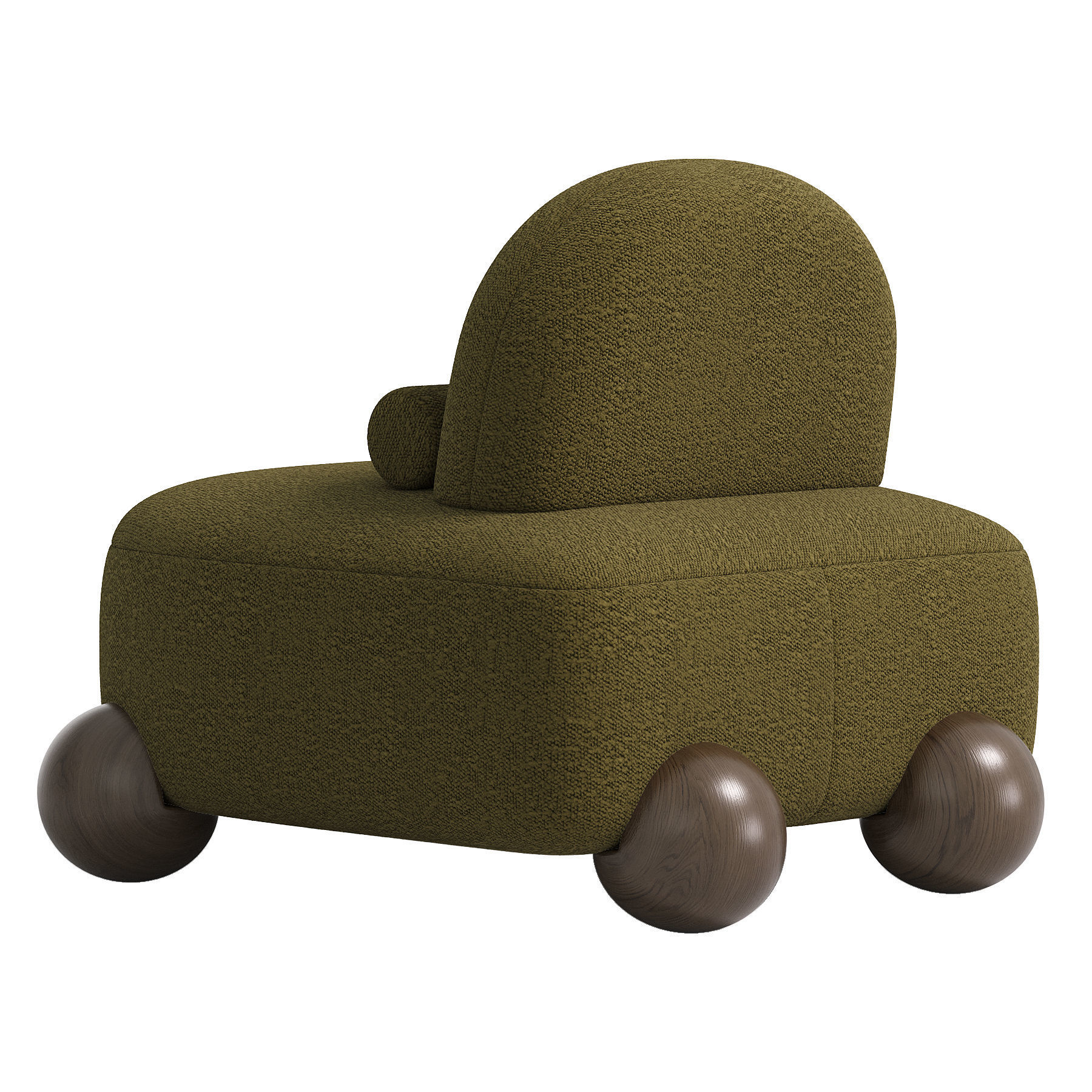 Object 076 Armchair by NG Design 3D model_5