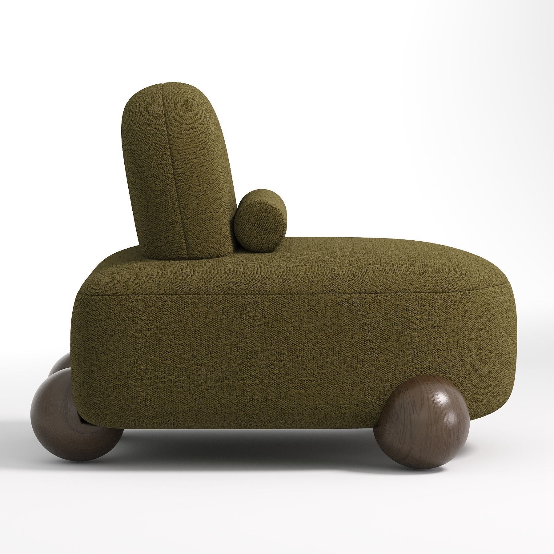 Object 076 Armchair by NG Design 3D model_1