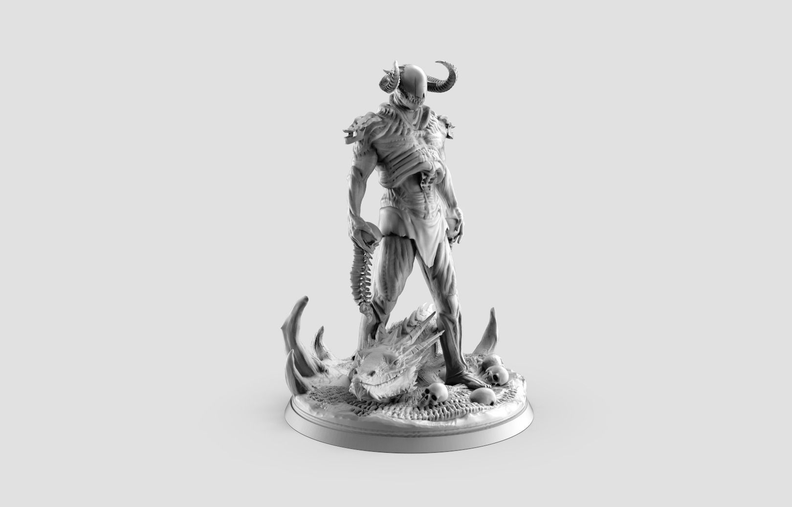 Nyxian Nightstalker 3D print model_2