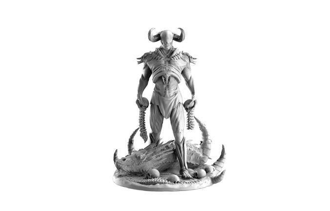 Nyxian Nightstalker 3D print model