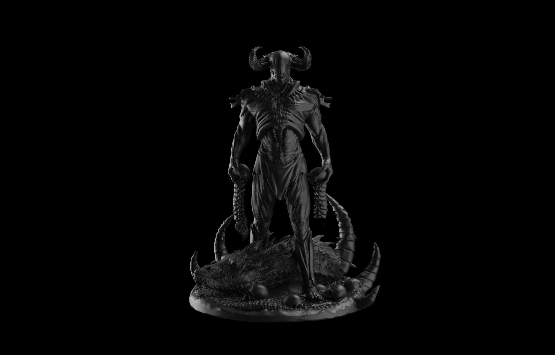 Nyxian Nightstalker 3D print model_1