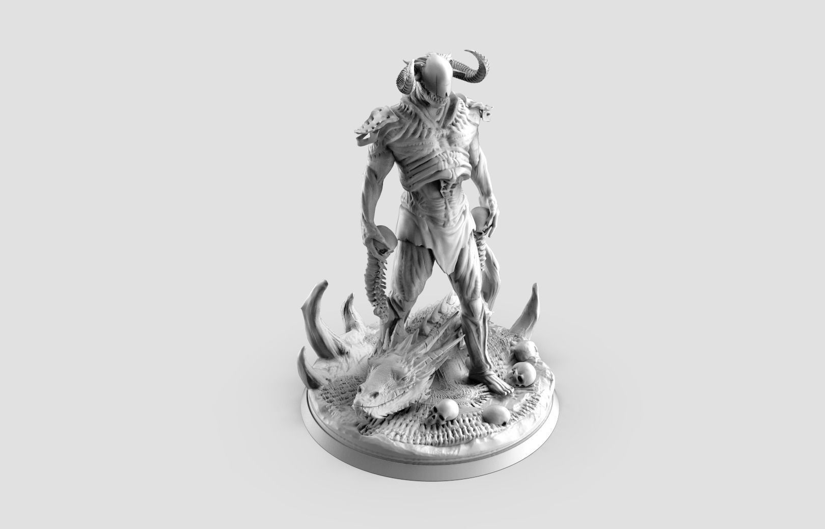 Nyxian Nightstalker 3D print model_3