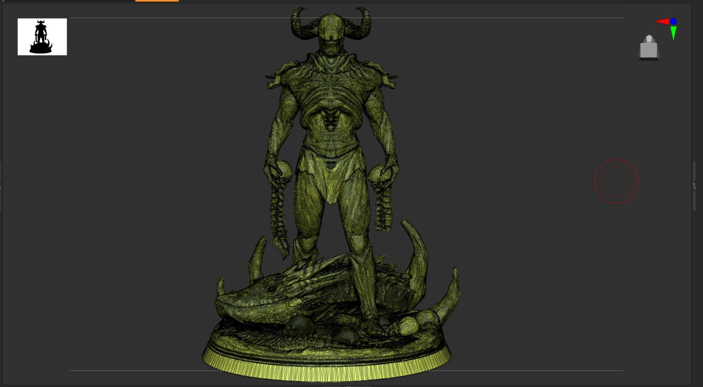 Nyxian Nightstalker 3D print model_5