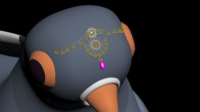 Pigeon Rig Low-poly 3D model