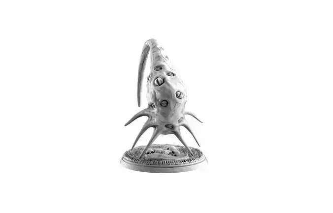 Abyssal Crawler 3D print model