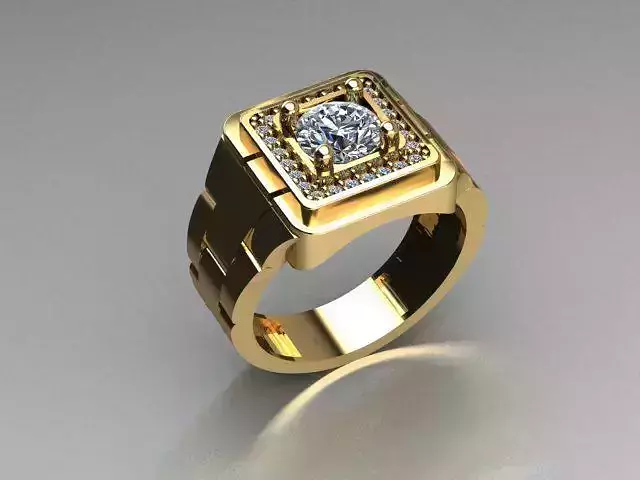 men ring