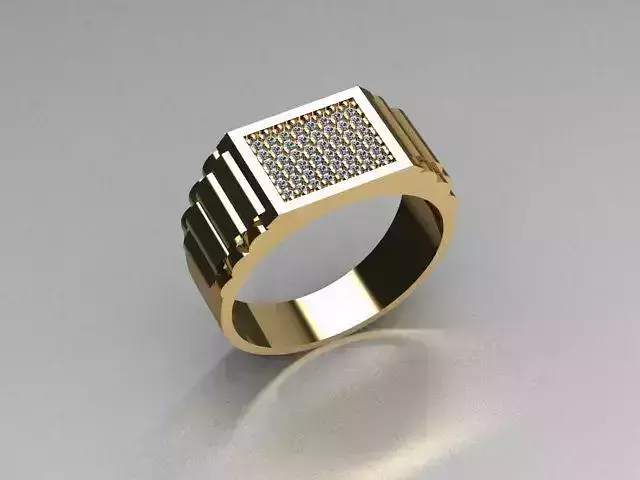 men ring
