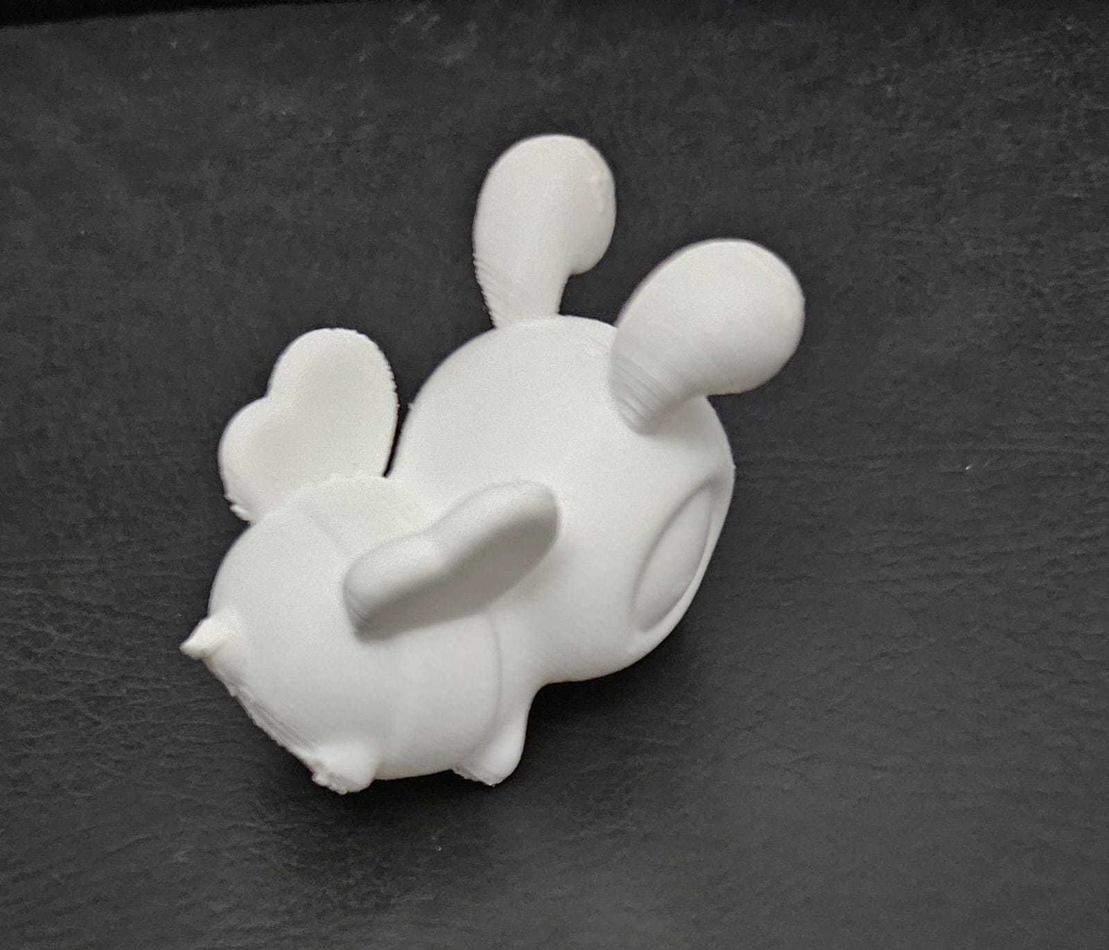 Flying Bee 3D print model_8