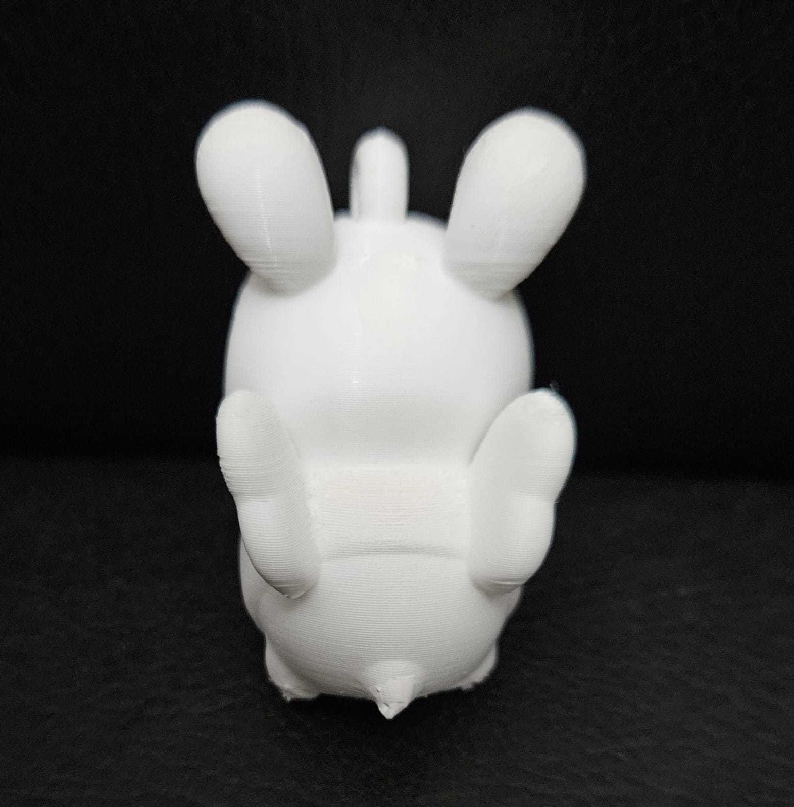 Flying Bee 3D print model_9