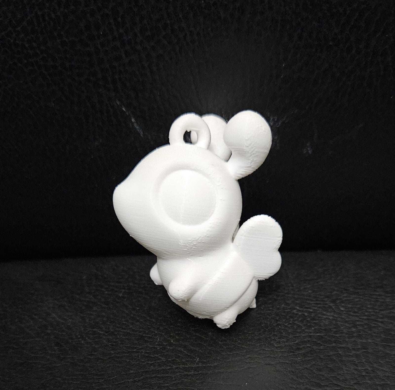 Flying Bee 3D print model_5