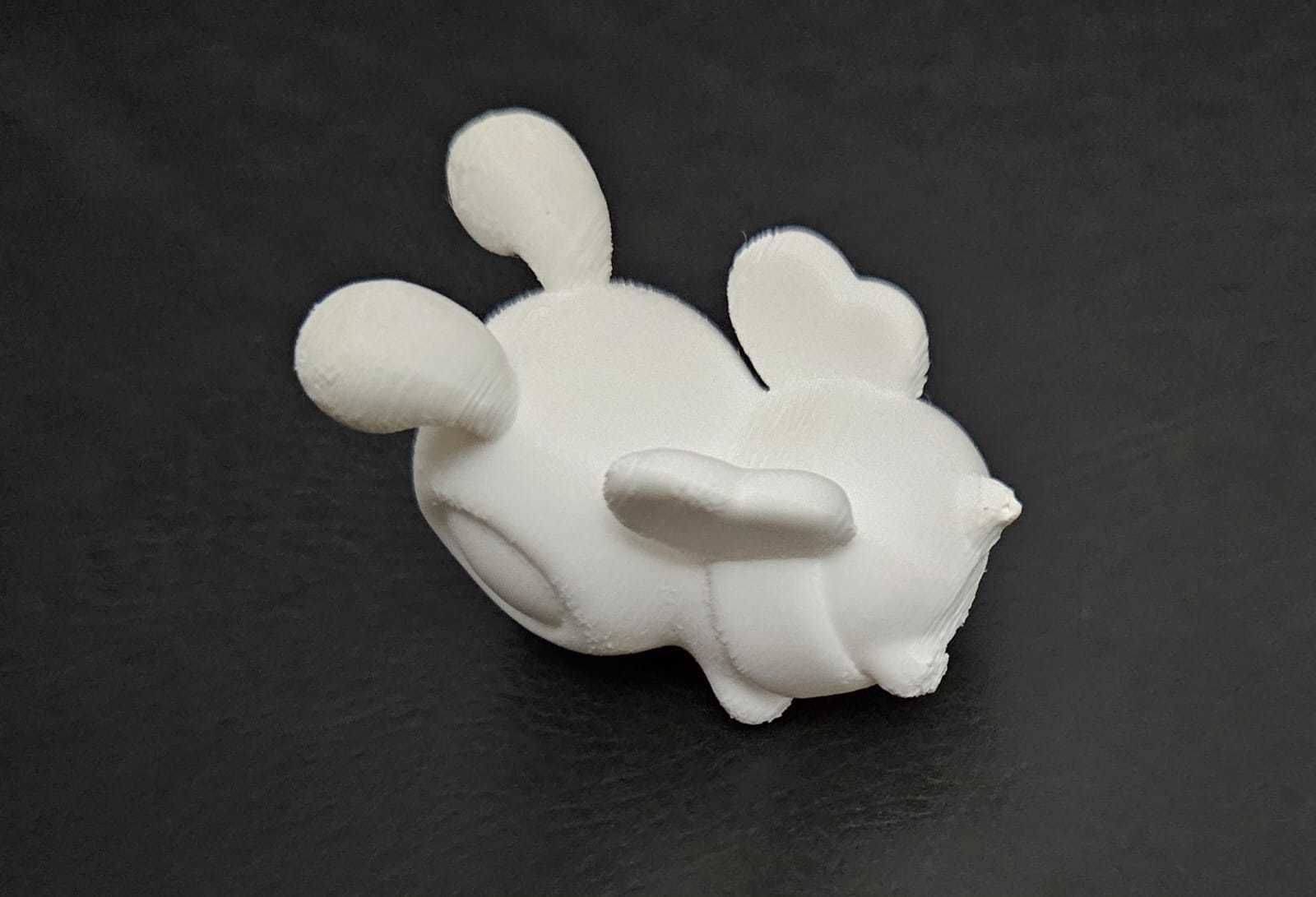 Flying Bee 3D print model_7