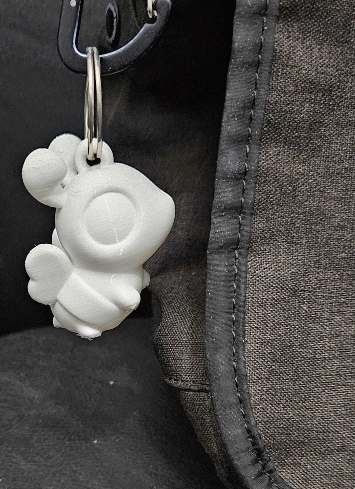 Flying Bee 3D print model_11