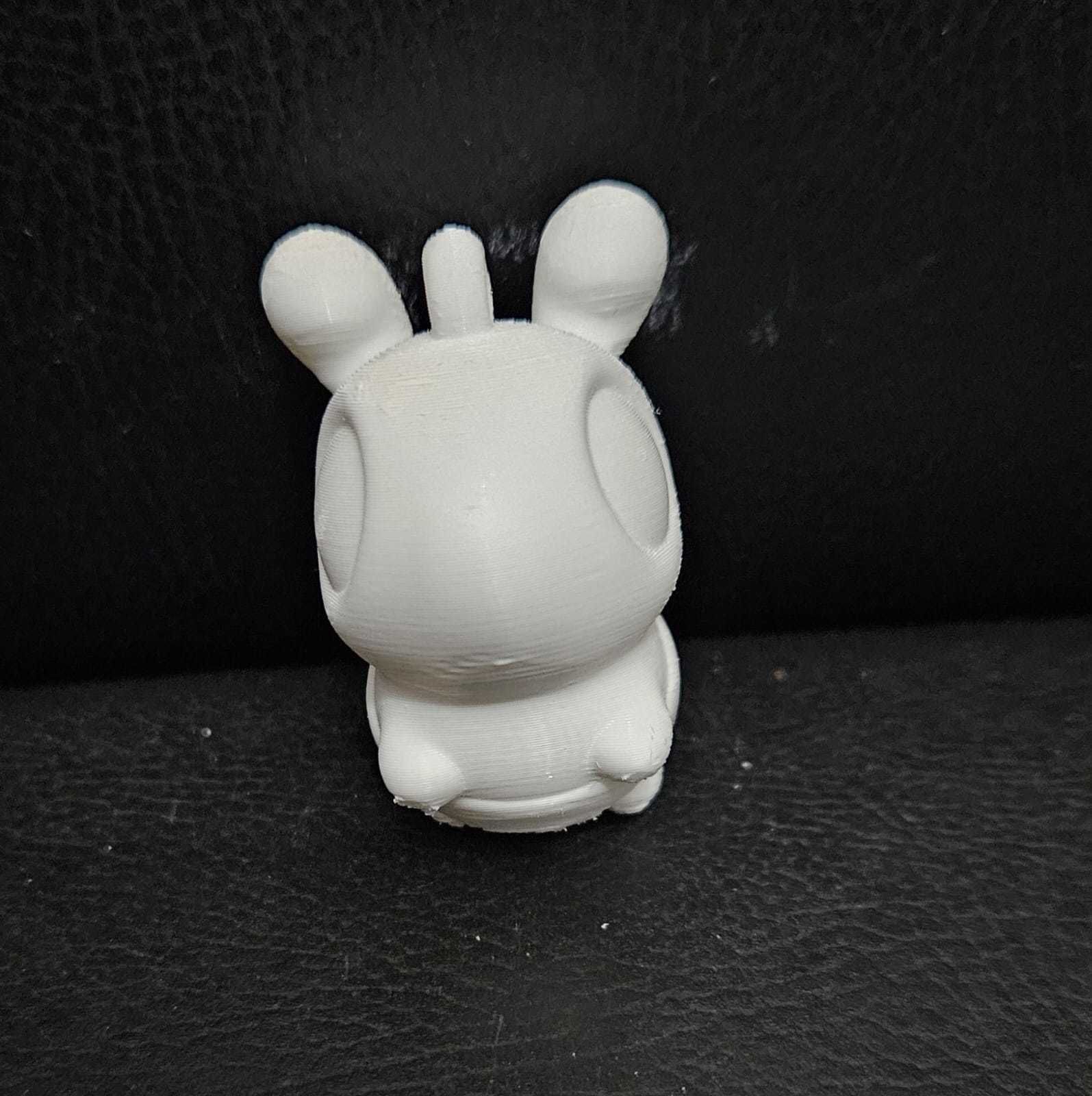 Flying Bee 3D print model_6