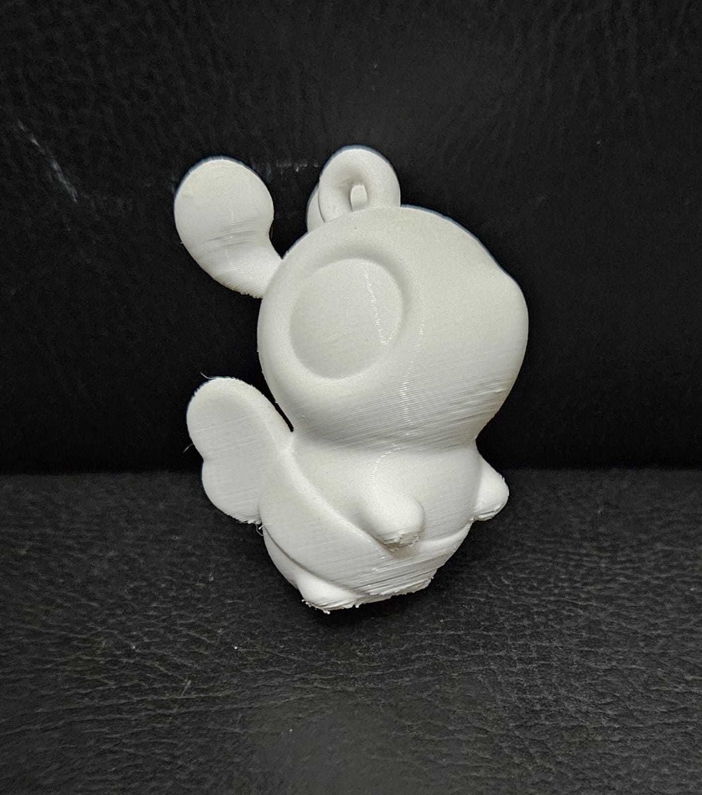 Flying Bee 3D print model_10