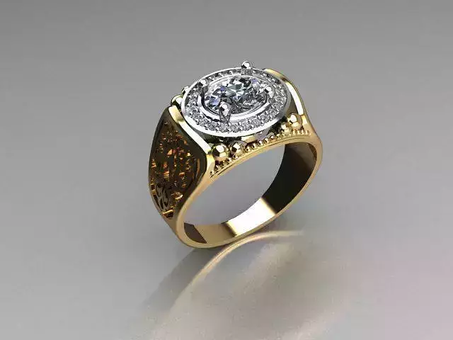 men ring