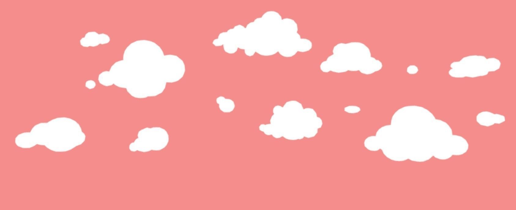 Clouds cartoon lowpoly - Pack 01 Texture_5