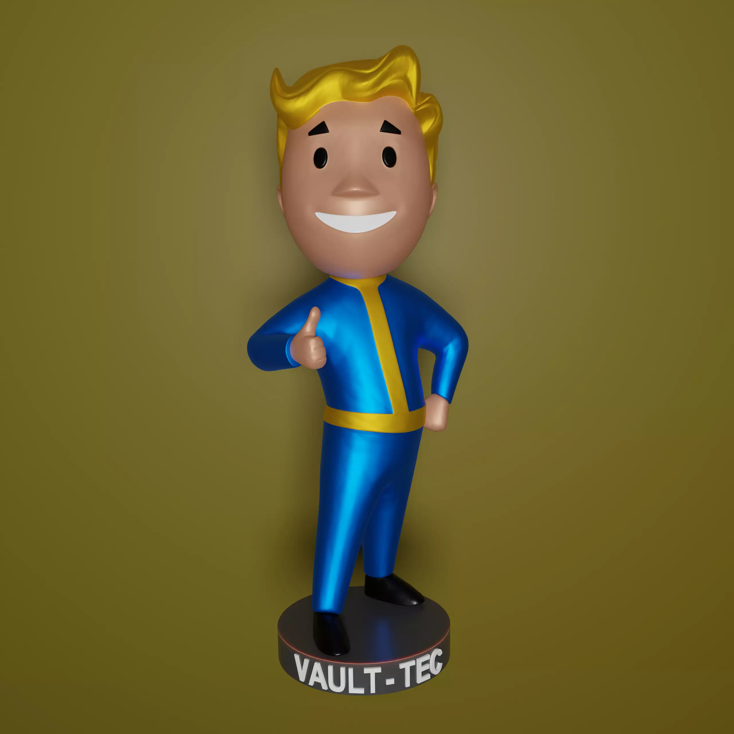 Vault Boy 3D print model