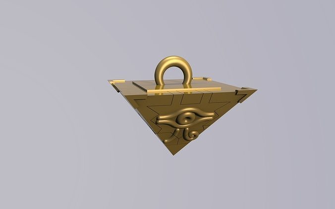 Millennium Puzzle- yu-gi-oh 3D print model