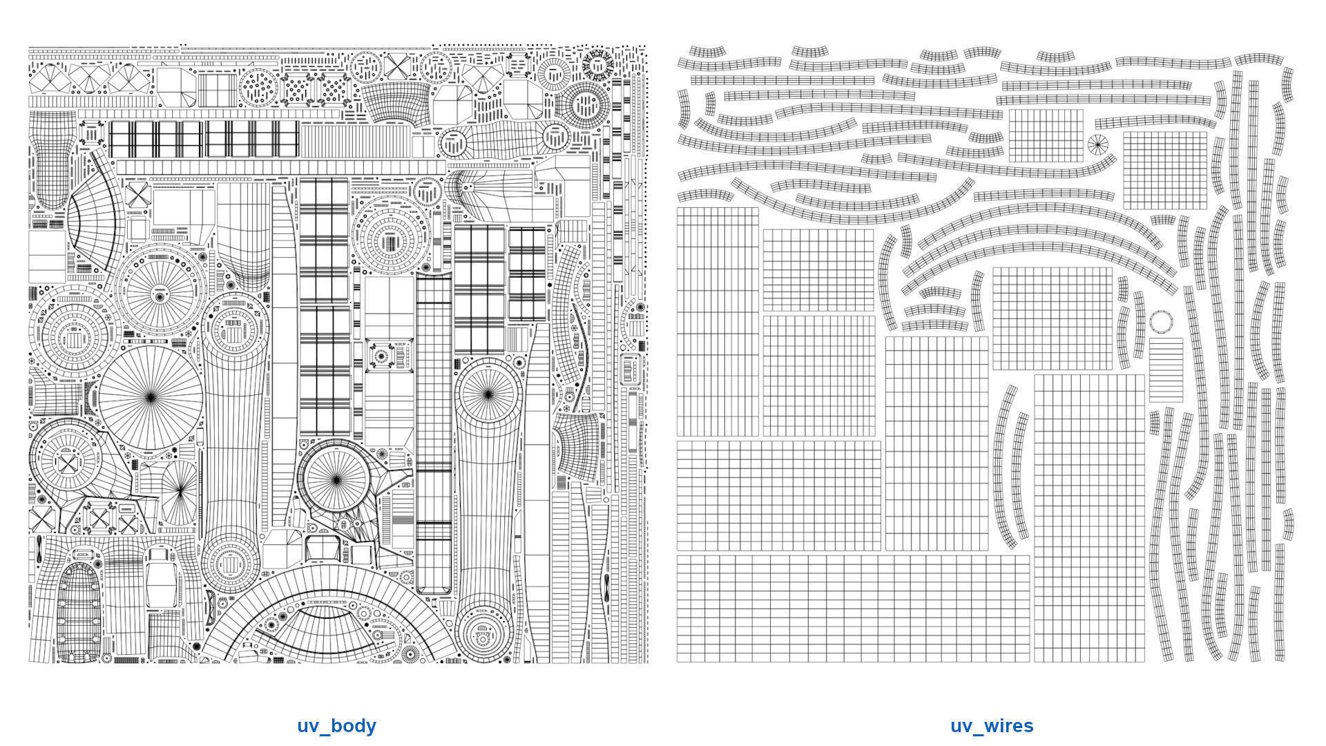 Industrial Robot 4A Low-poly 3D model_11