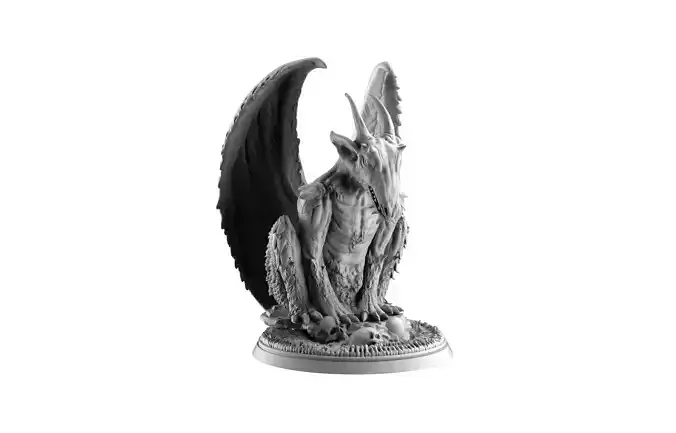Lithic Warden Gargoyle