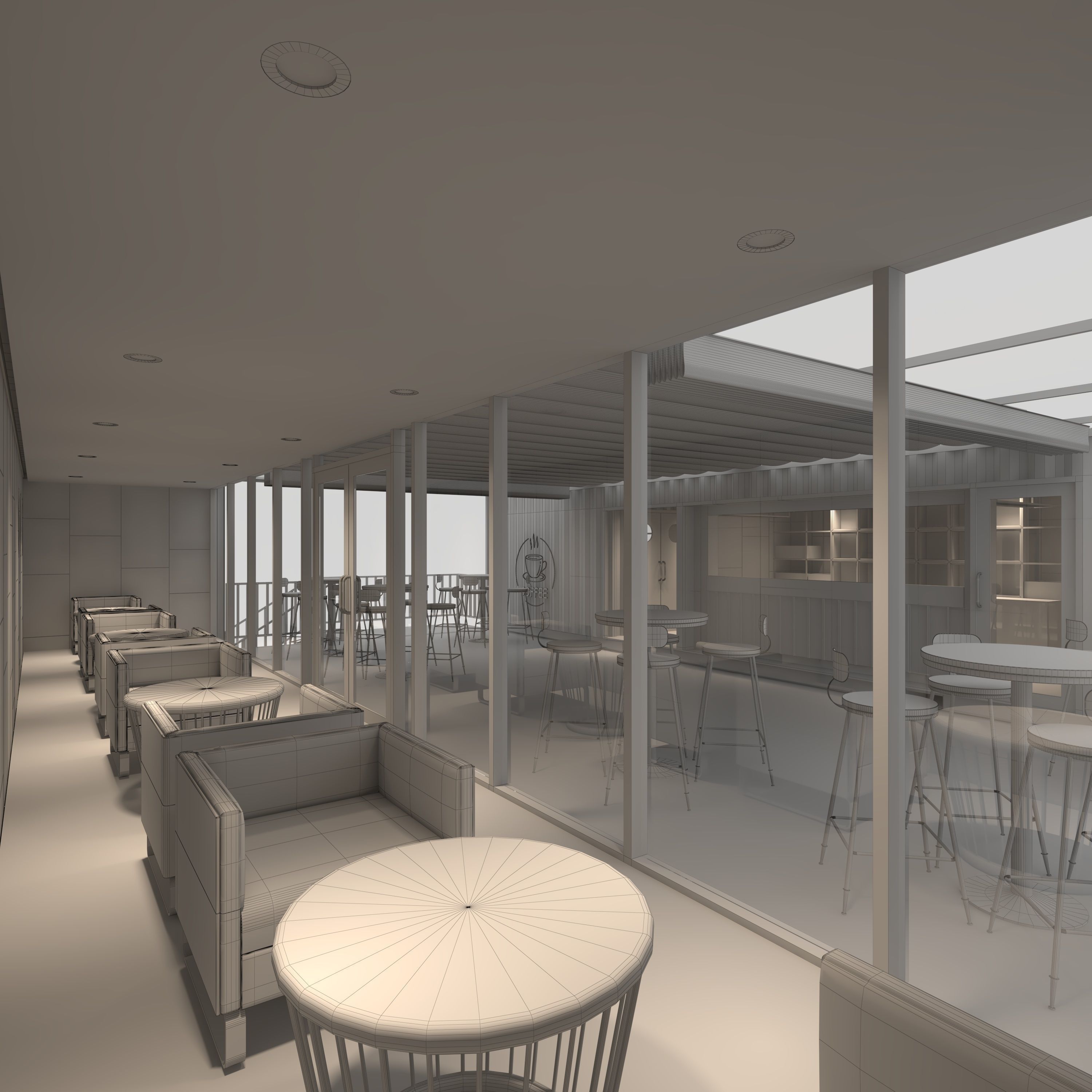 Container Cafe 13 3D model_36