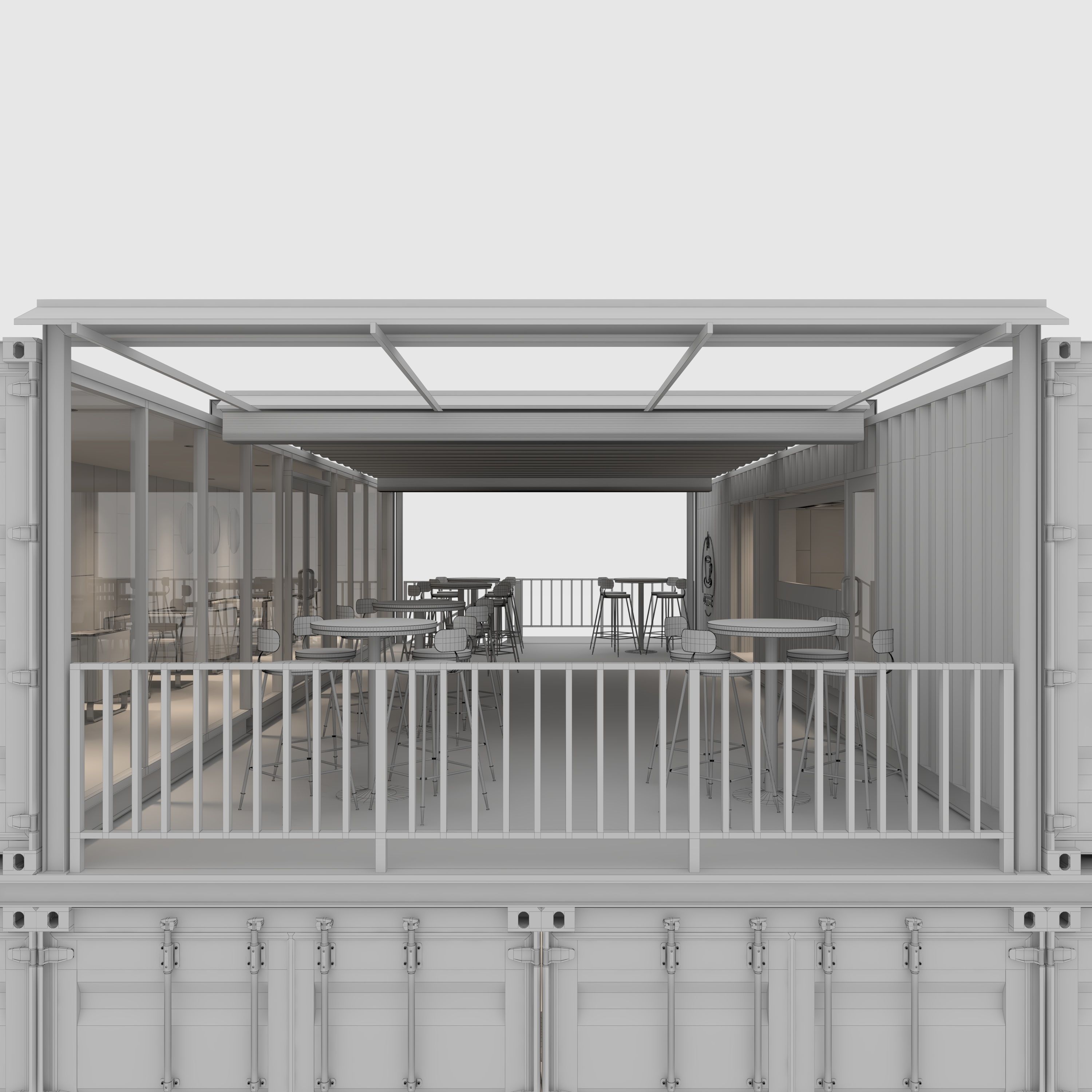 Container Cafe 13 3D model_31