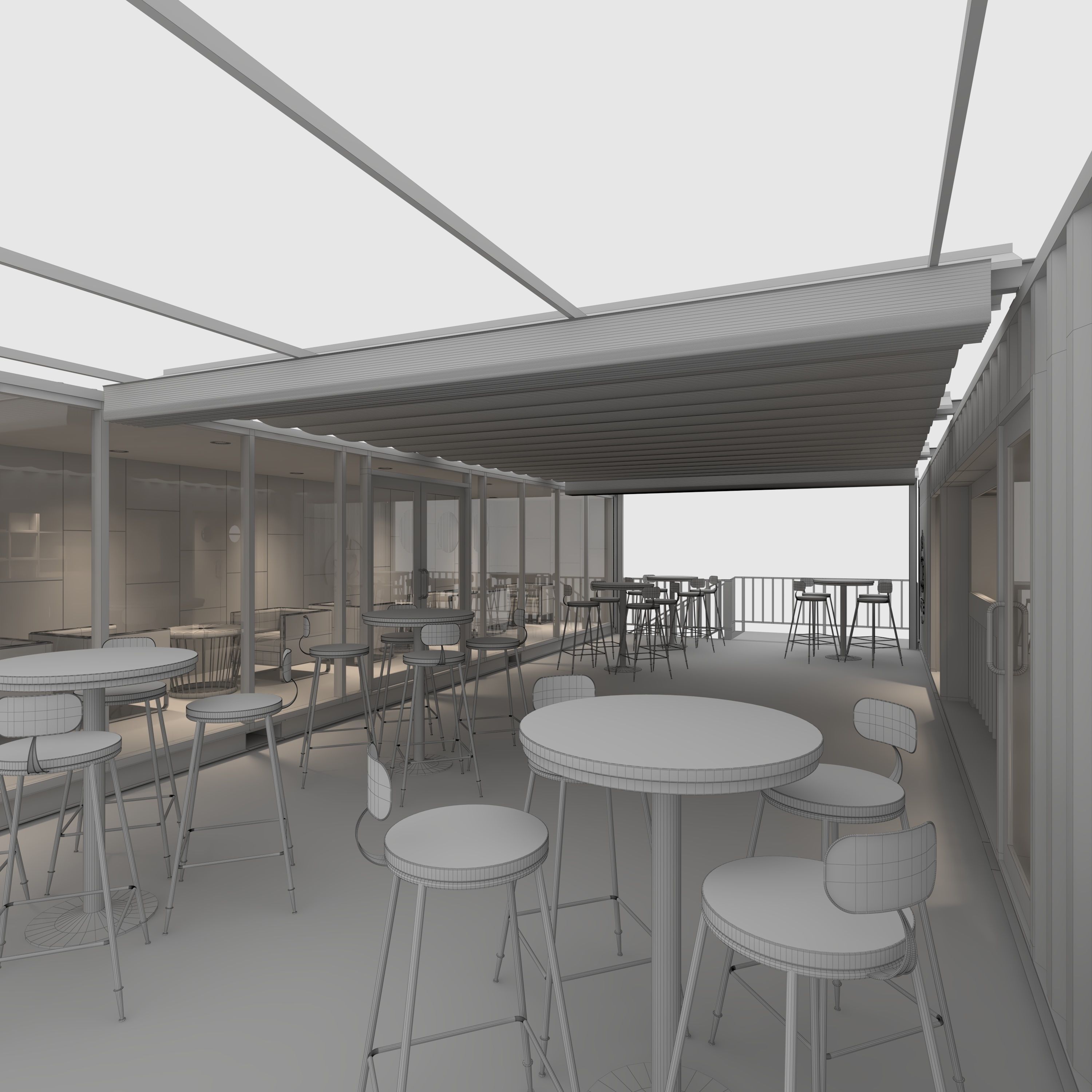 Container Cafe 13 3D model_34