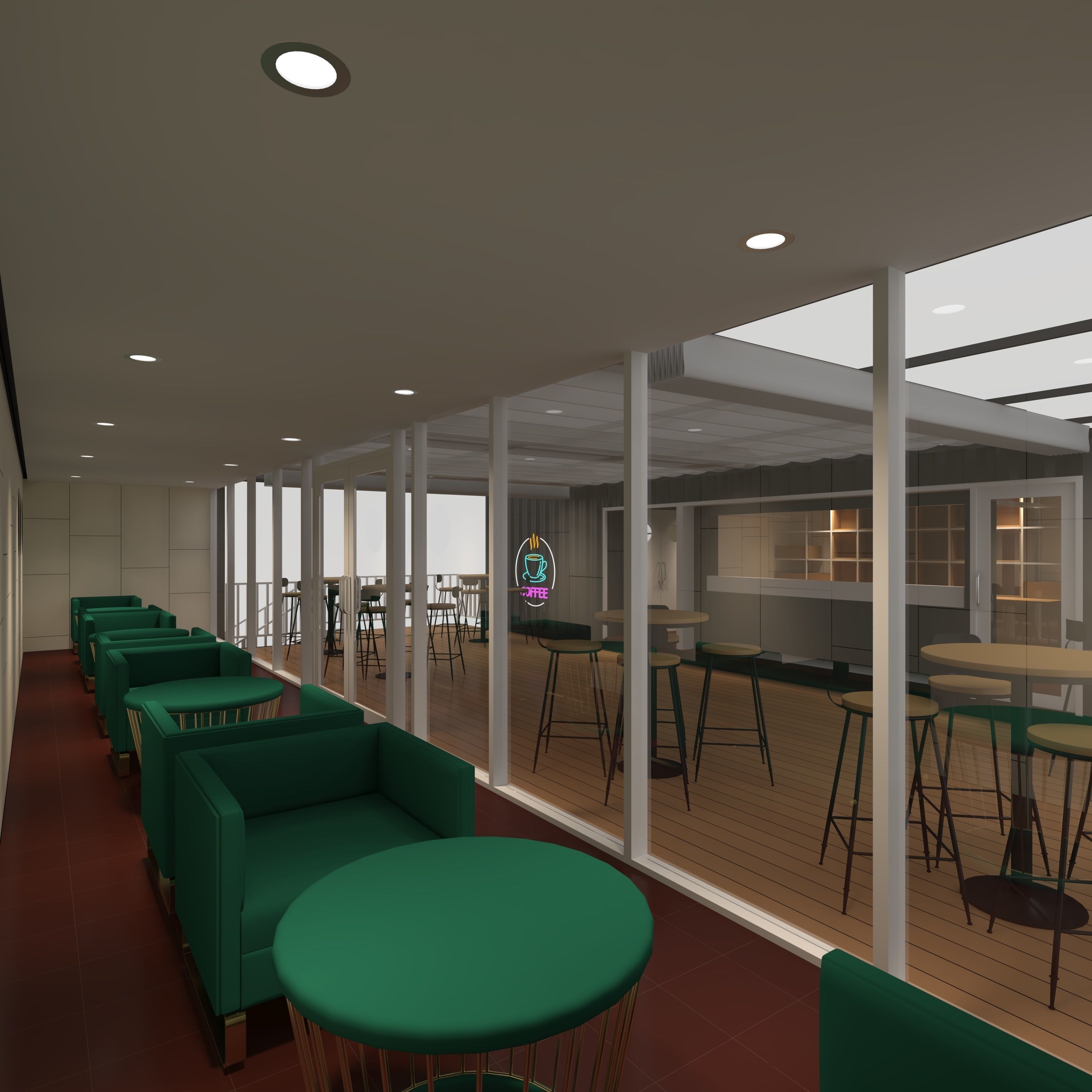 Container Cafe 13 3D model_35