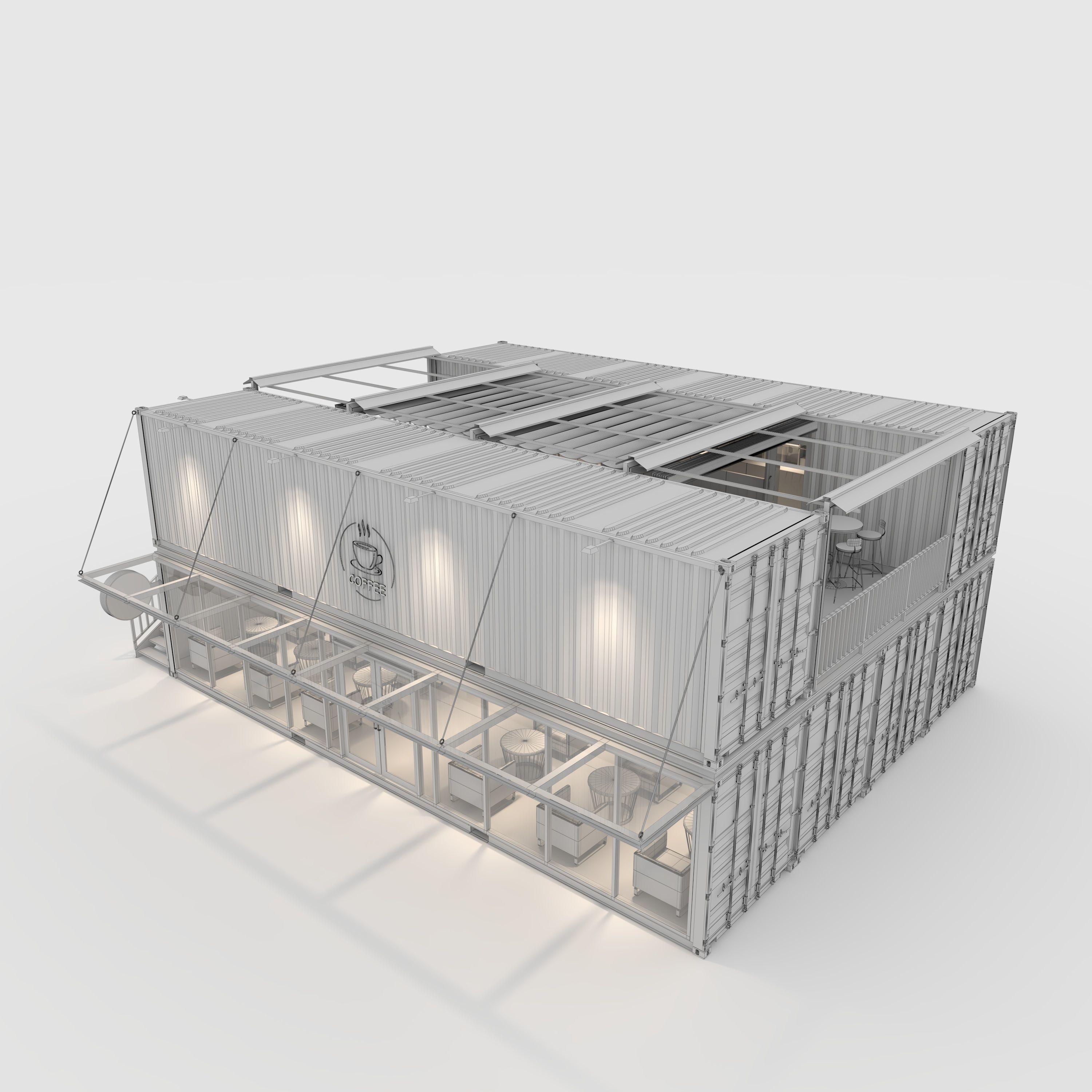 Container Cafe 13 3D model_13