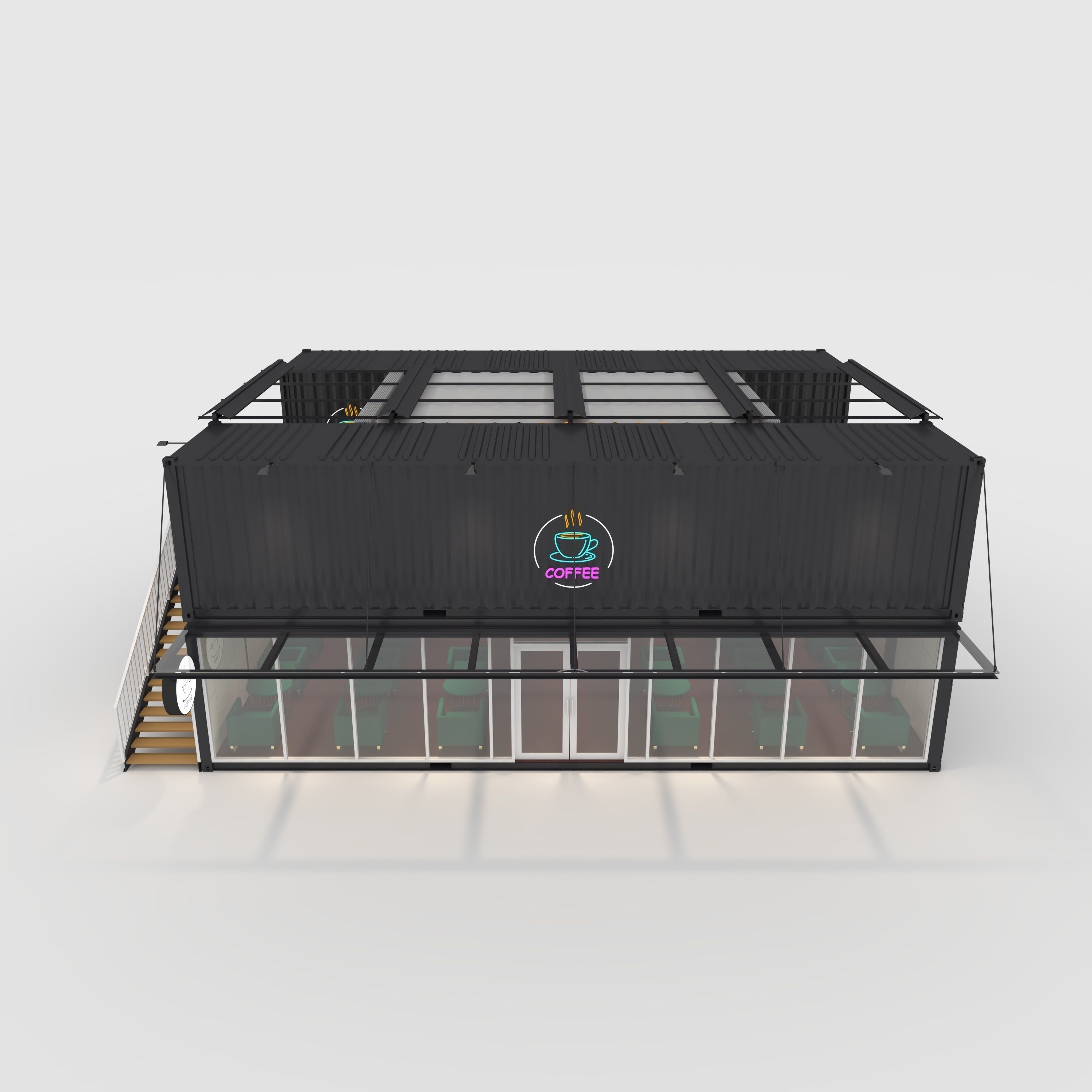 Container Cafe 13 3D model_10