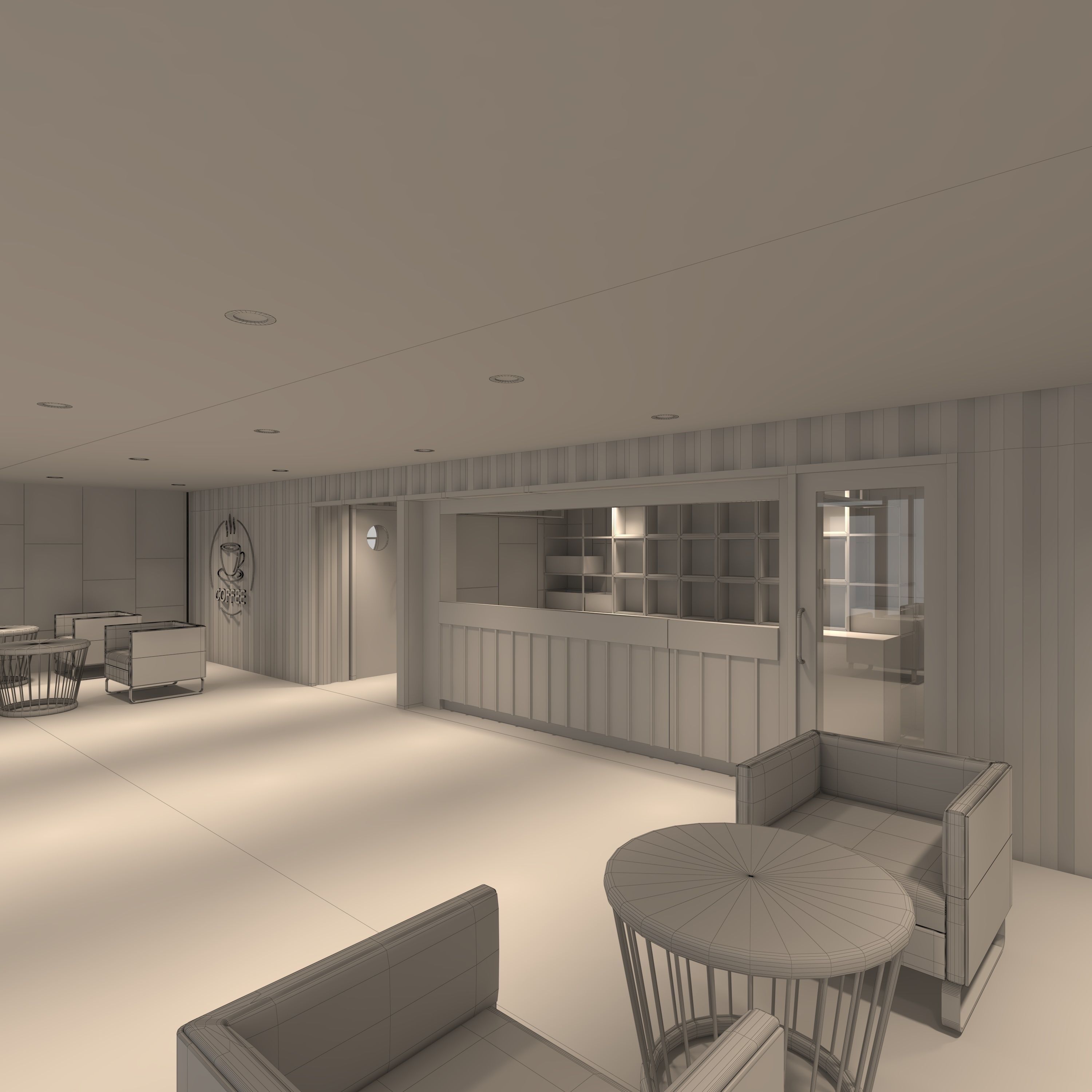 Container Cafe 13 3D model_27