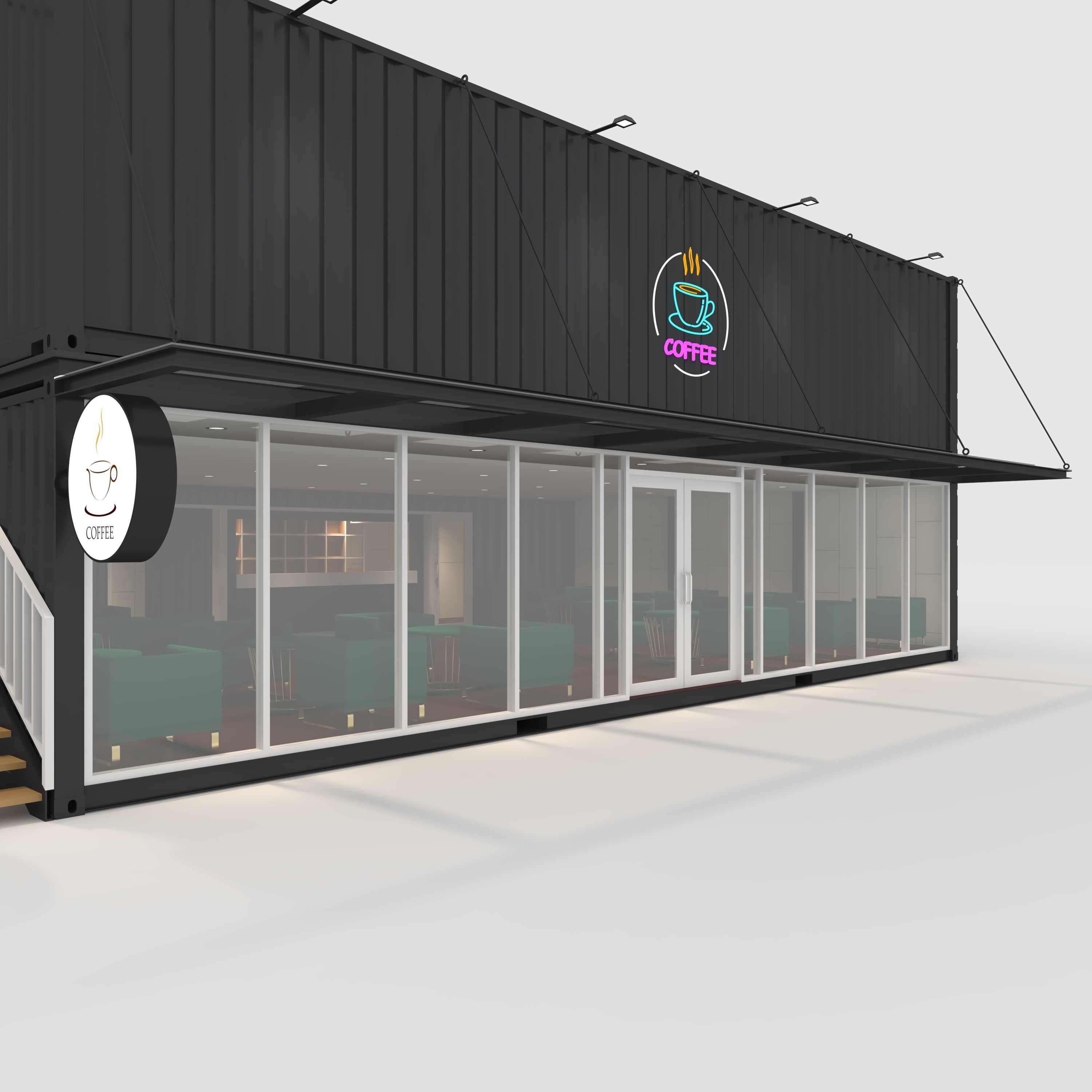 Container Cafe 13 3D model_18