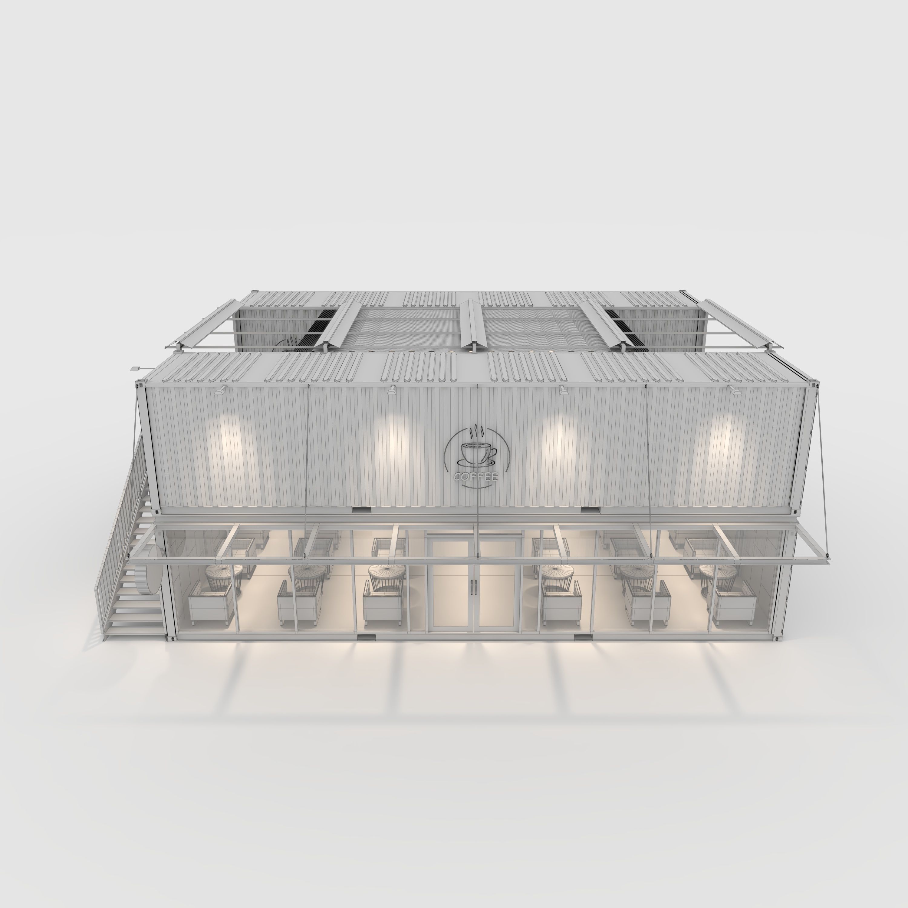 Container Cafe 13 3D model_11