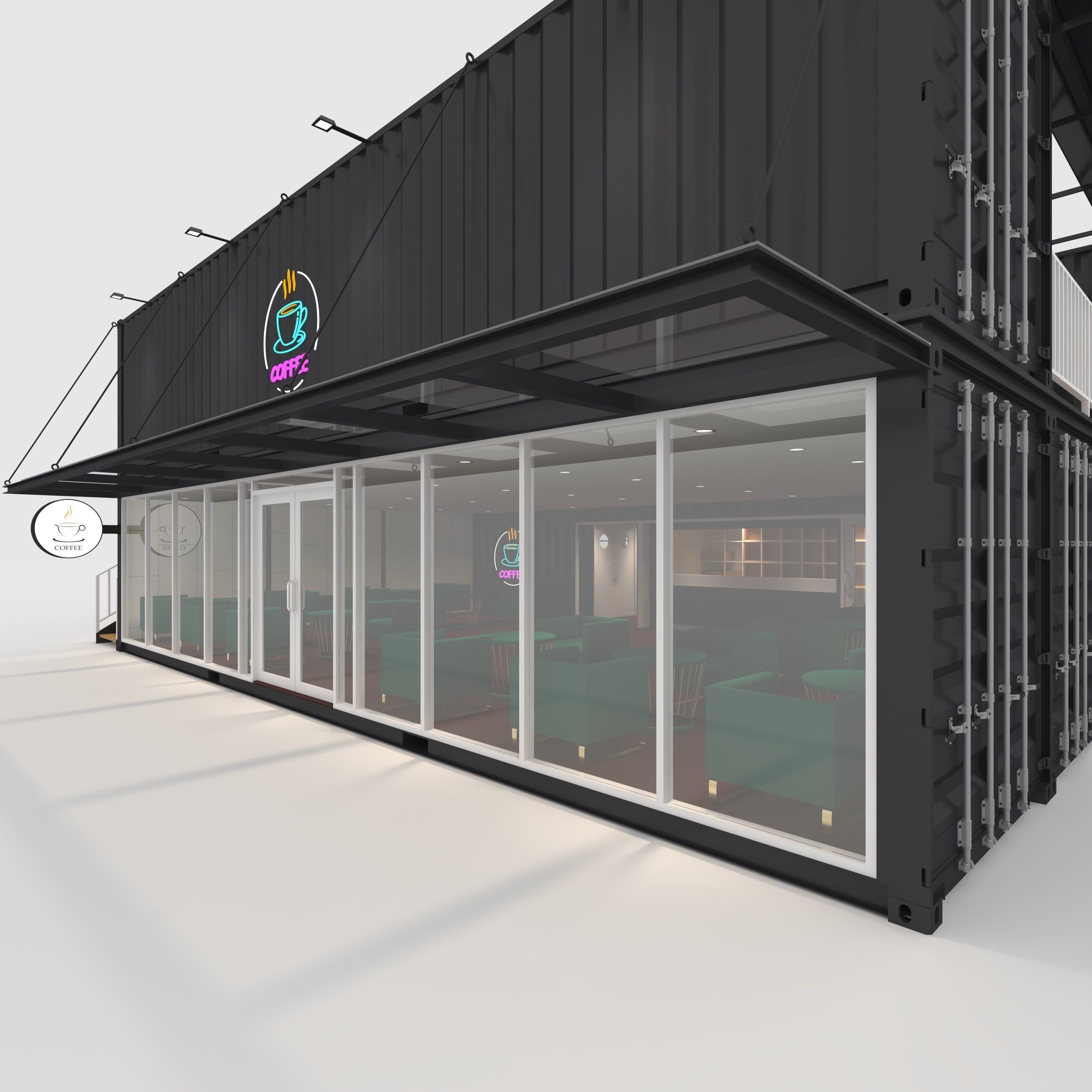 Container Cafe 13 3D model_20