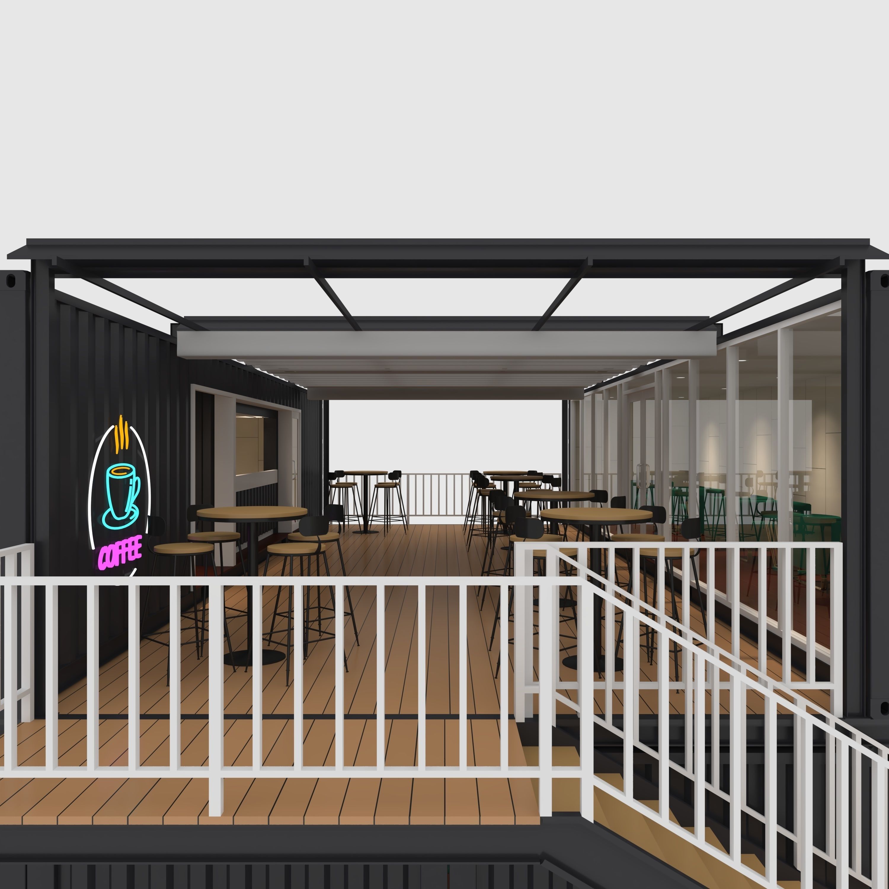 Container Cafe 13 3D model_28