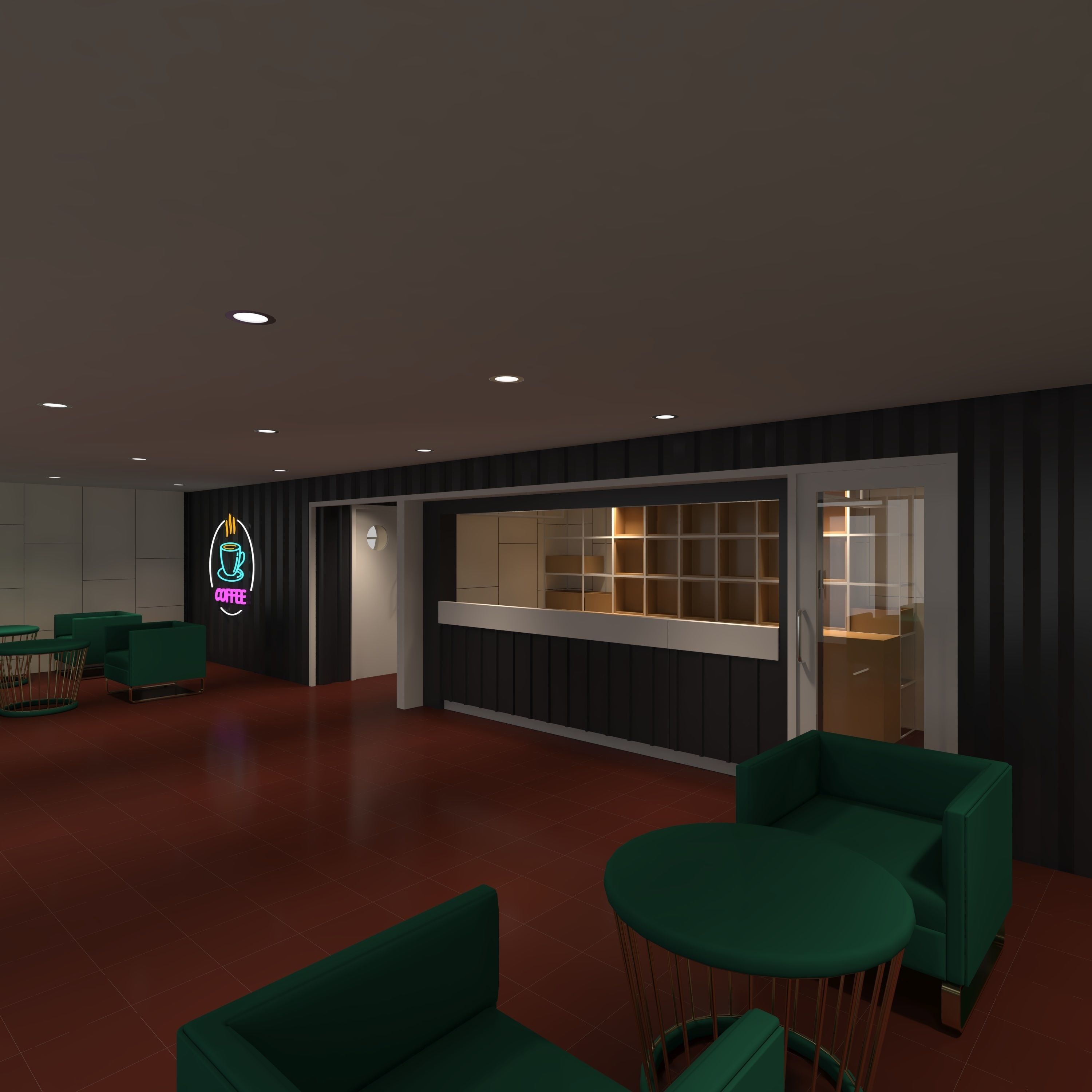 Container Cafe 13 3D model_26