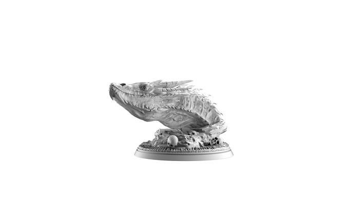 Duskfire Serpent 3D print model