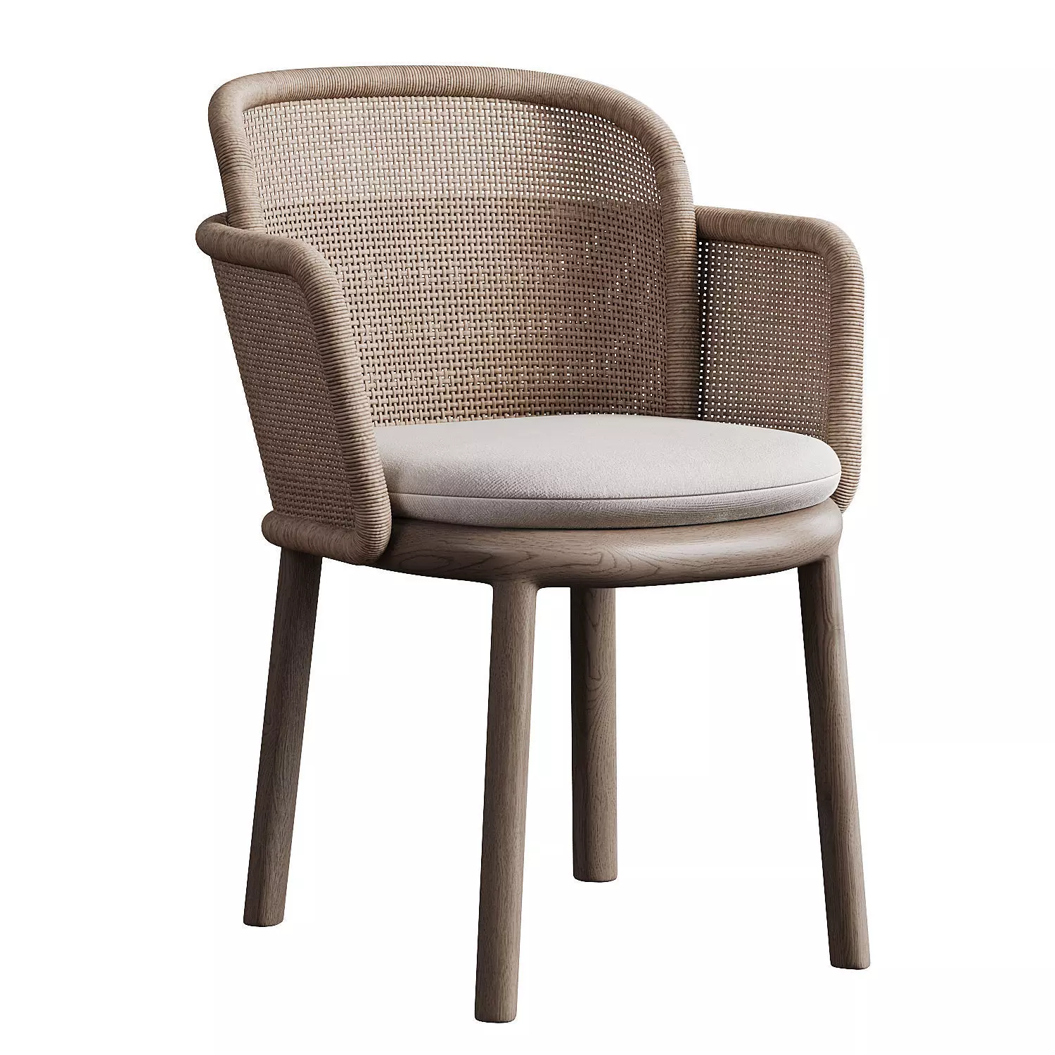 SURO Chair by TRIBU 3D model