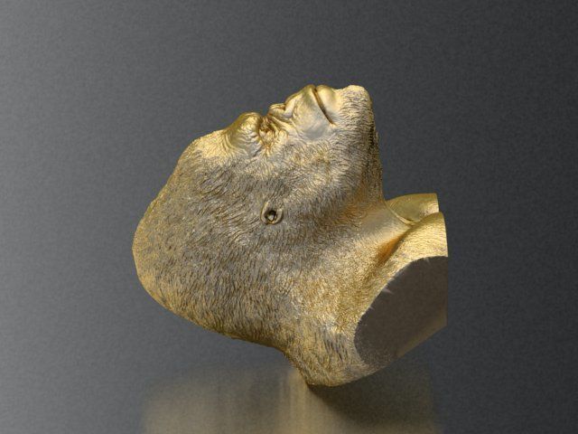 King Kong 3D print model_4