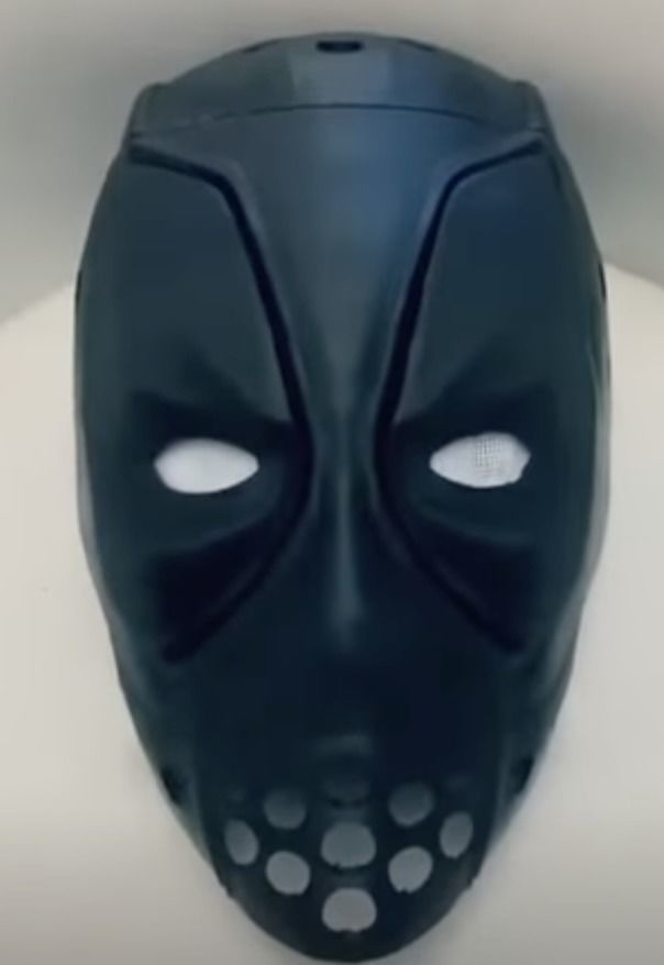 Deadpool Mask by SkazStudio with lenses 3D print model_3