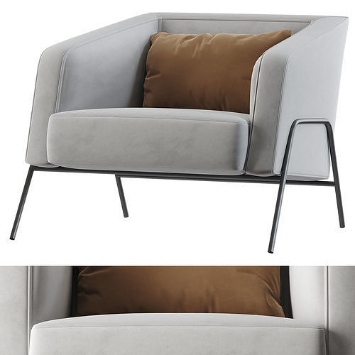 Kamin Berjer 3D model