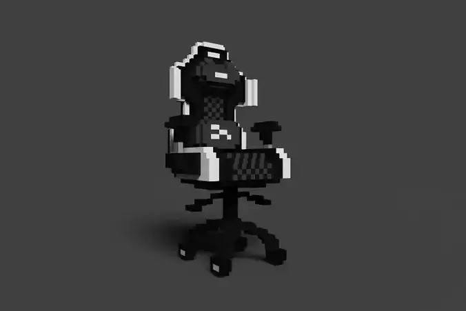 Gaming Chair Voxel