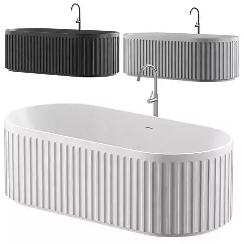Doric Bath - Meek Bathware