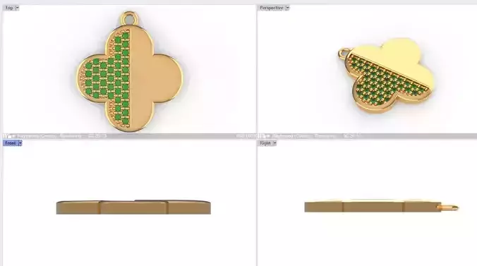 Be delighted Exclusive 3D Modeled Pendants Now Available