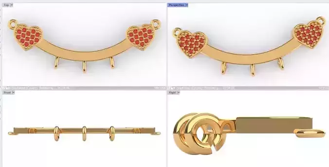 Be delighted Exclusive 3D Modeled Pendants Now Available 3D print model