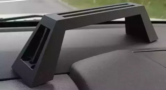 Caravan positioning handle